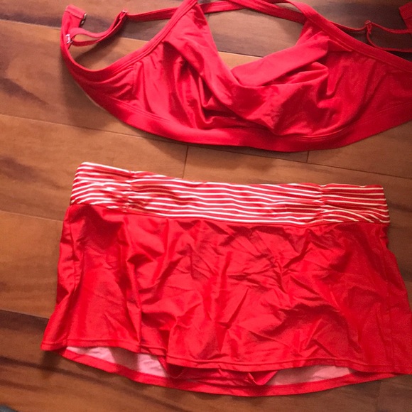 Athleta Other - Women’s Athleta red swimsuit